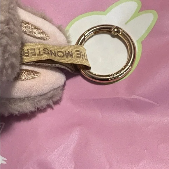 POP MART Exciting Macron The Monsters Labubu - Toffee - Picture 5 of 6